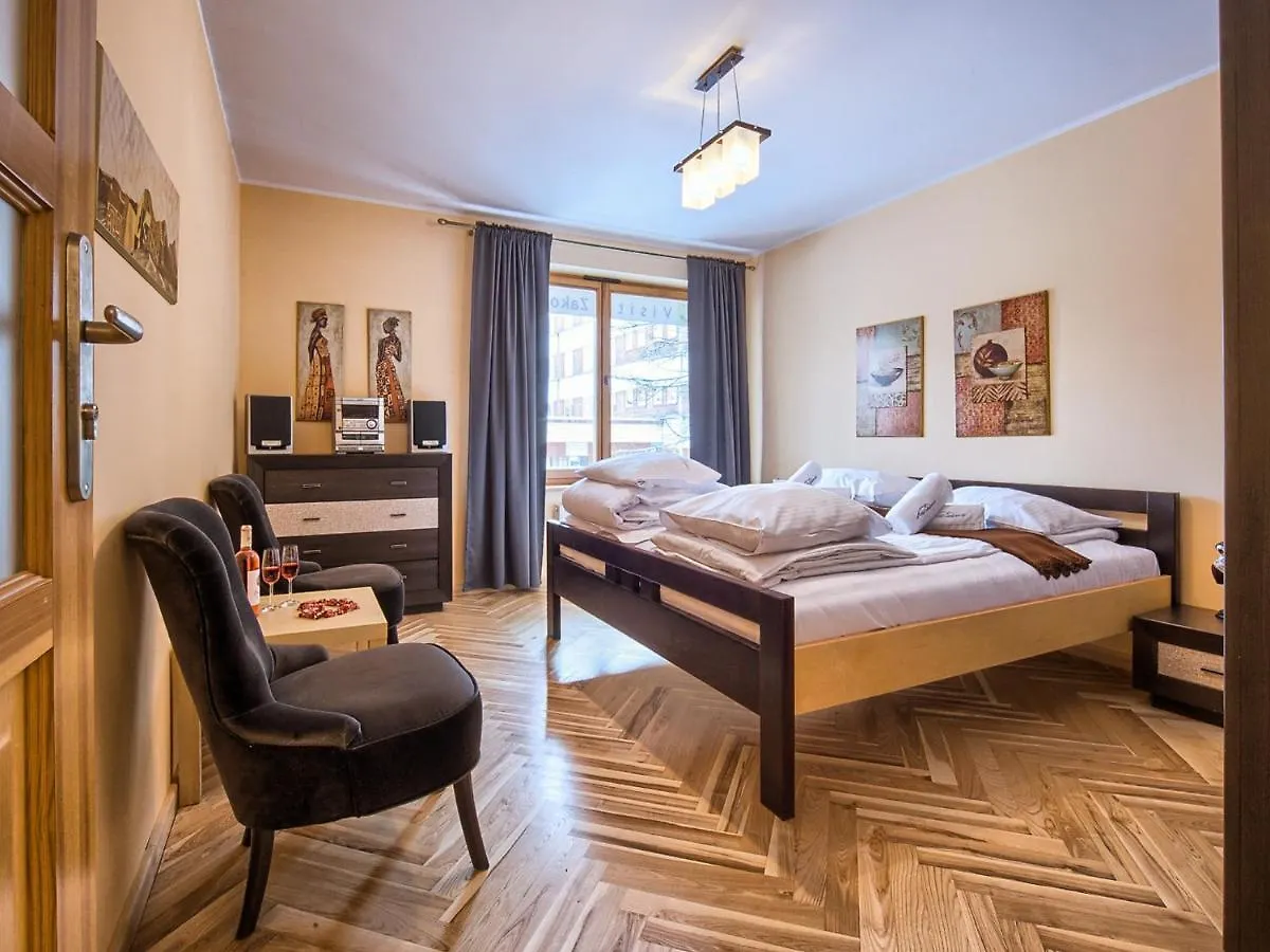 Visitzakopane Lemon Apartment Poland